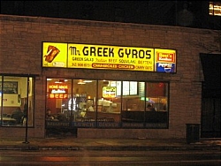 Mr Greek Gyros