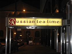 Russian Tea Time